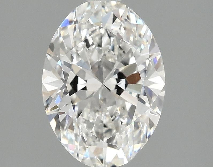 1.59 Carat Oval Shaped Ideal Cut VVS2 IGI Certified Lab Grown Diamond