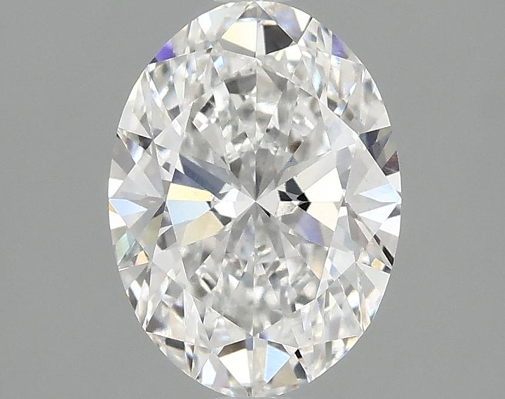 1.49 Carat Oval Shaped Excellent Cut VS2 IGI Certified Lab Grown Diamond