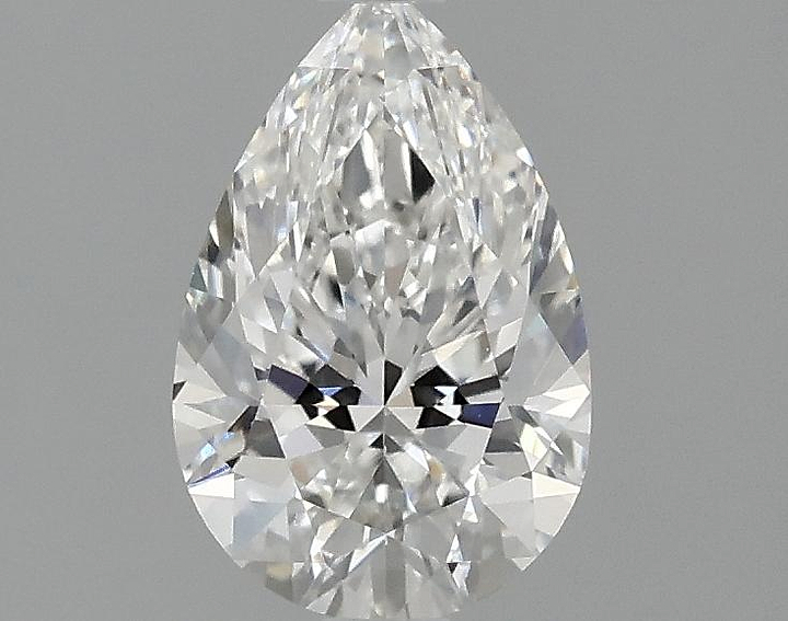 1.08 Carat Pear Shaped Excellent Cut VVS2 IGI Certified Lab Grown Diamond