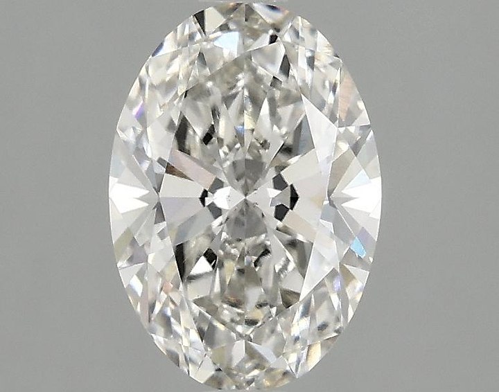 1.38 Carat Oval Shaped Ideal Cut VS2 IGI Certified Lab Grown Diamond