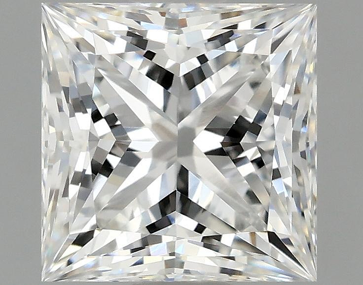 1.1 Carat Princess Shaped Ideal Cut VVS1 IGI Certified Lab Grown Diamond