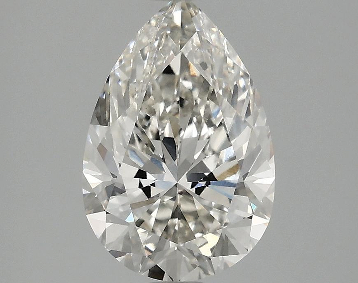 2.0 Carat Pear Shaped Excellent Cut VS1 IGI Certified Lab Grown Diamond