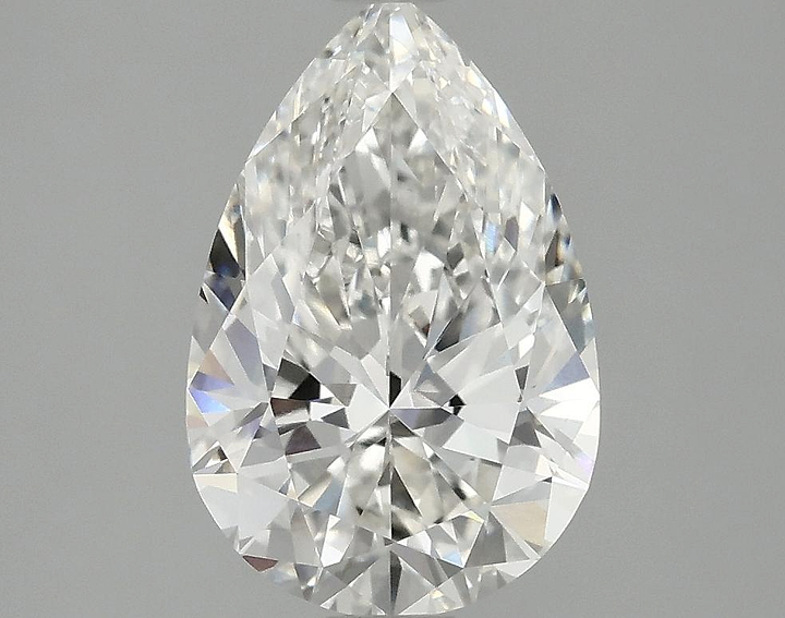 2.06 Carat Pear Shaped Excellent Cut VVS2 IGI Certified Lab Grown Diamond