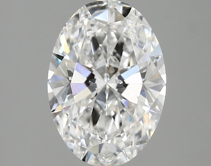 2.05 Carat Oval Shaped Ideal Cut VS1 IGI Certified Lab Grown Diamond