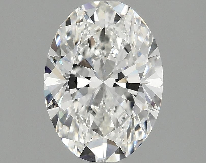 1.54 Carat Oval Shaped Excellent Cut VS1 IGI Certified Lab Grown Diamond
