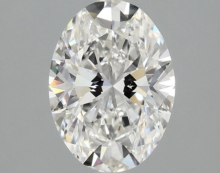 1.42 Carat Oval Shaped Excellent Cut VVS2 IGI Certified Lab Grown Diamond