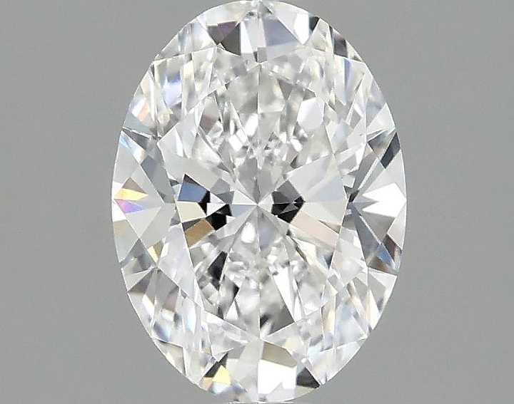 1.5 Carat Oval Shaped Excellent Cut VS1 IGI Certified Lab Grown Diamond