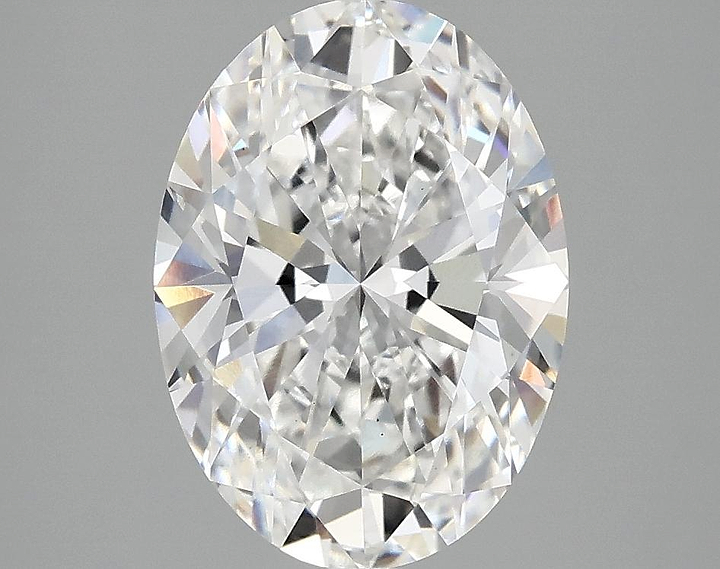 3.01 Carat Oval Shaped Ideal Cut VS2 IGI Certified Lab Grown Diamond