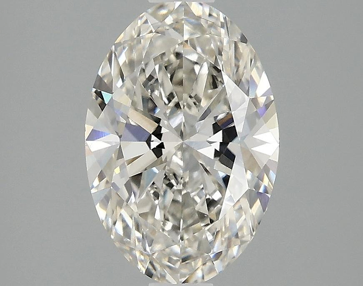 1.96 Carat Oval Shaped Ideal Cut VS1 IGI Certified Lab Grown Diamond