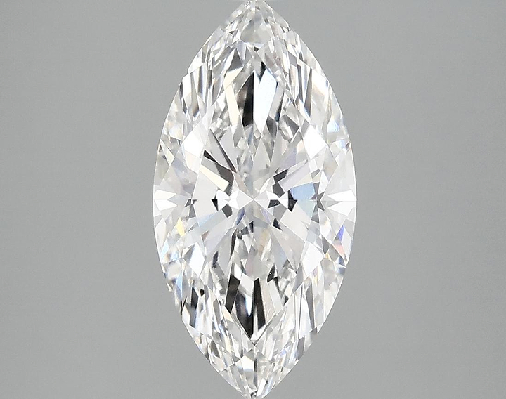 2.08 Carat Marquise Shaped Ideal Cut VS1 IGI Certified Lab Grown Diamond