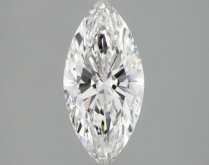 1.57 Carat Marquise Shaped Excellent Cut VVS2 IGI Certified Lab Grown Diamond