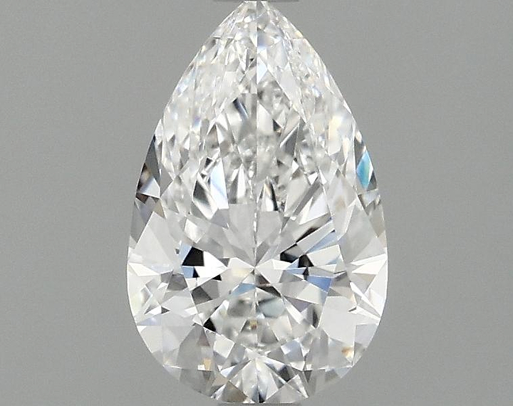 1.07 Carat Pear Shaped Ideal Cut VVS2 IGI Certified Lab Grown Diamond