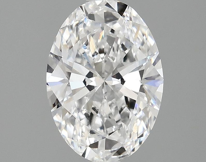1.52 Carat Oval Shaped Ideal Cut VVS2 IGI Certified Lab Grown Diamond
