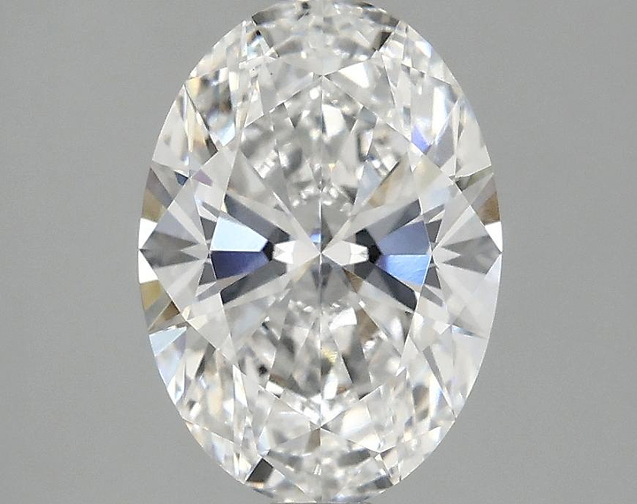 2.02 Carat Oval Shaped Ideal Cut VS1 IGI Certified Lab Grown Diamond