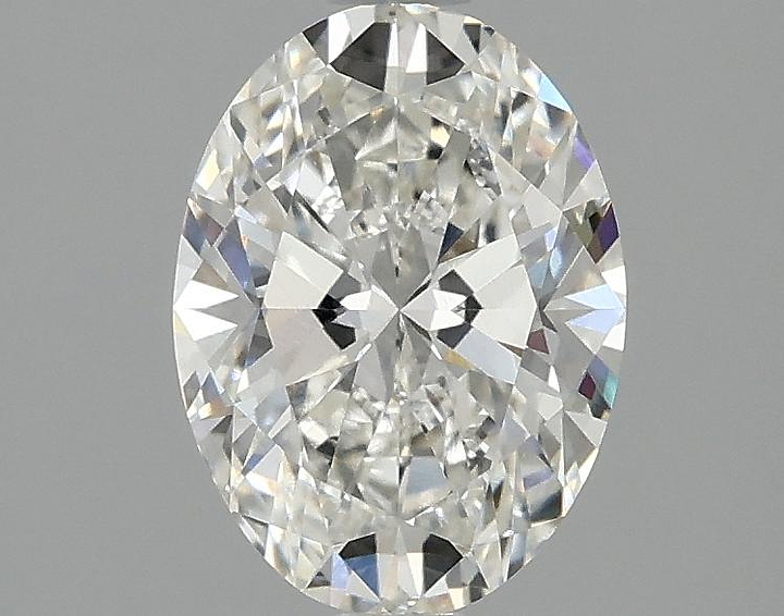 1.42 Carat Oval Shaped Excellent Cut VVS2 IGI Certified Lab Grown Diamond