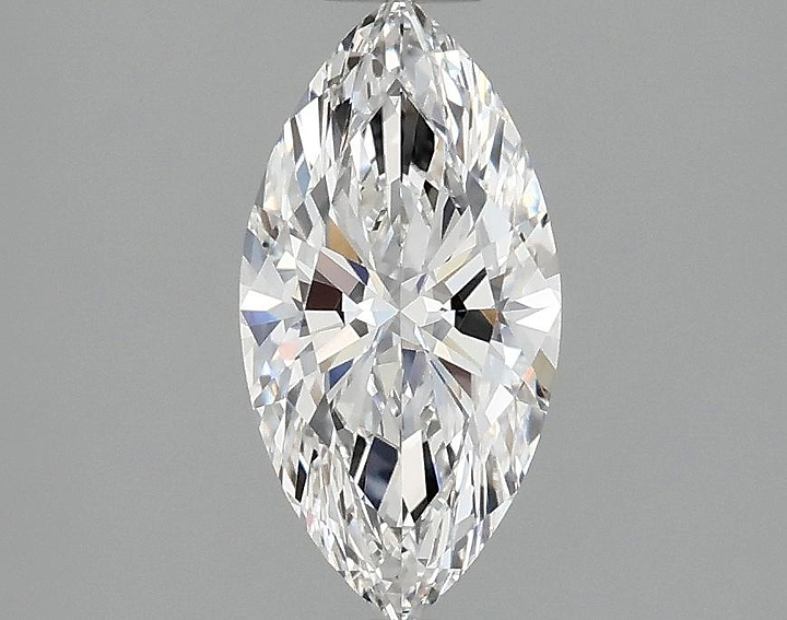 1.1 Carat Marquise Shaped Ideal Cut VVS2 IGI Certified Lab Grown Diamond