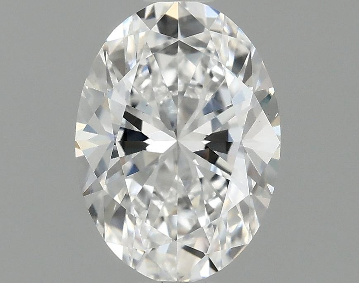 0.98 Carat Oval Shaped Ideal Cut VS2 IGI Certified Lab Grown Diamond
