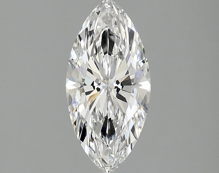 1.06 Carat Marquise Shaped Excellent Cut VVS2 IGI Certified Lab Grown Diamond