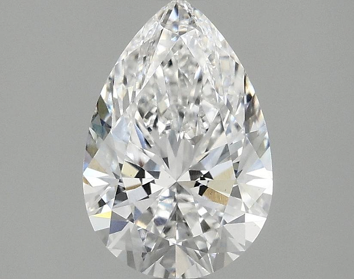 1.59 Carat Pear Shaped Excellent Cut VS1 IGI Certified Lab Grown Diamond