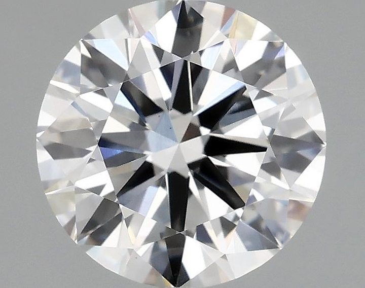 1.53 Carat Round Shaped Ideal Cut VS2 IGI Certified Lab Grown Diamond