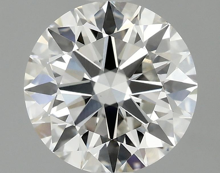 1.49 Carat Round Shaped Excellent Cut VS1 IGI Certified Lab Grown Diamond