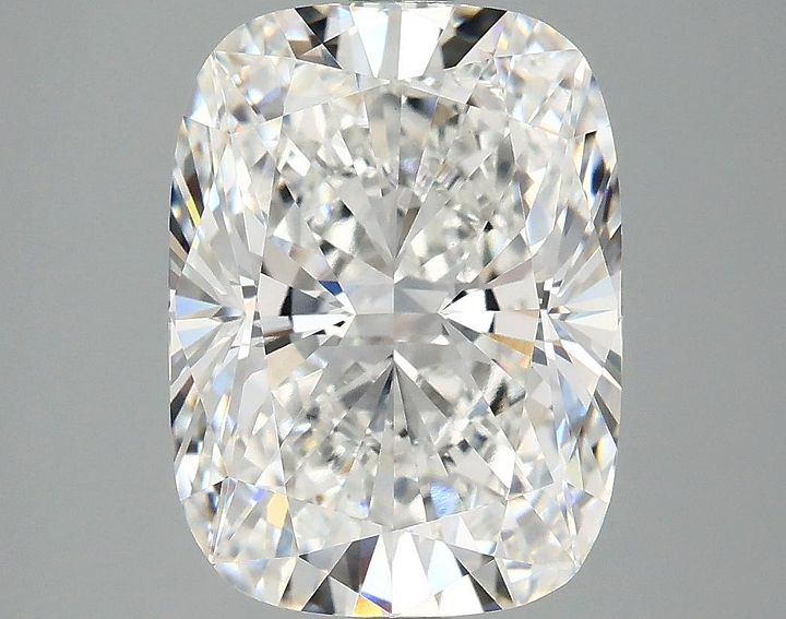 5.04 Carat Cushion Shaped Excellent Cut VVS2 IGI Certified Lab Grown Diamond