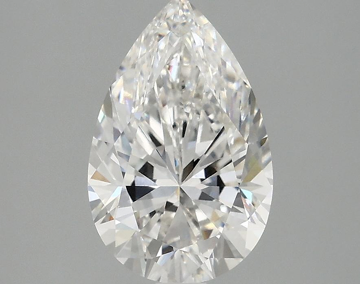 2.0 Carat Pear Shaped Ideal Cut VS1 IGI Certified Lab Grown Diamond