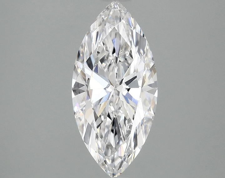 1.98 Carat Marquise Shaped Excellent Cut VS1 IGI Certified Lab Grown Diamond