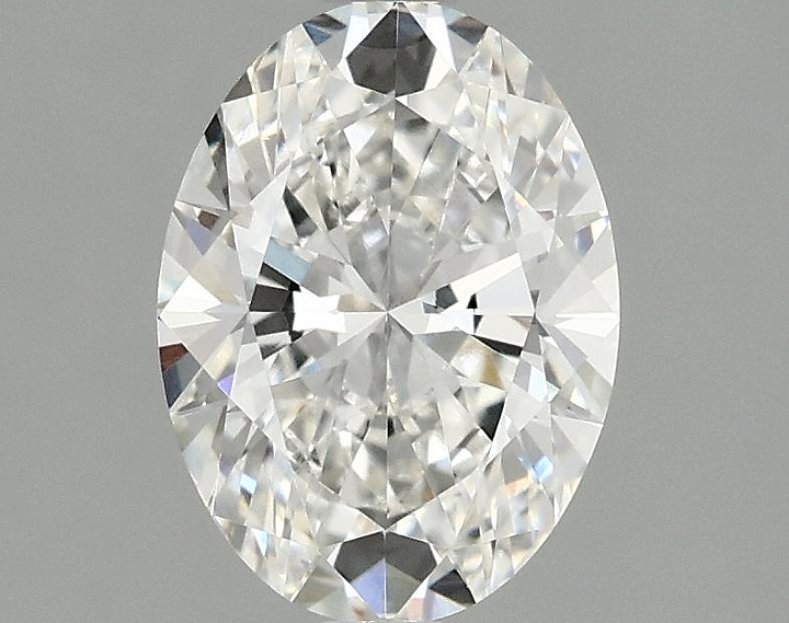 1.58 Carat Oval Shaped Excellent Cut VVS2 IGI Certified Lab Grown Diamond