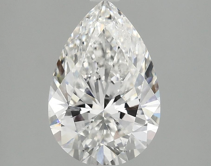 2.0 Carat Pear Shaped Excellent Cut VS2 IGI Certified Lab Grown Diamond