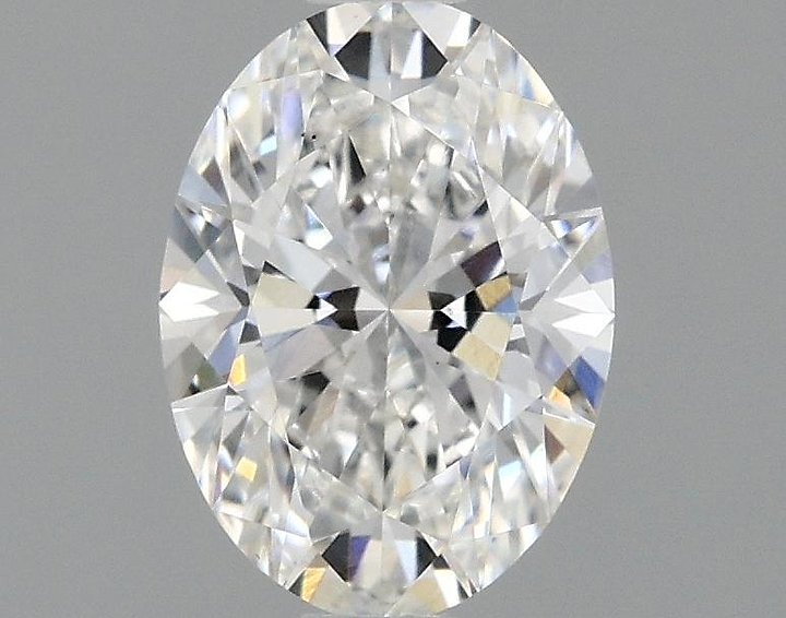 1.04 Carat Oval Shaped Excellent Cut VS1 IGI Certified Lab Grown Diamond