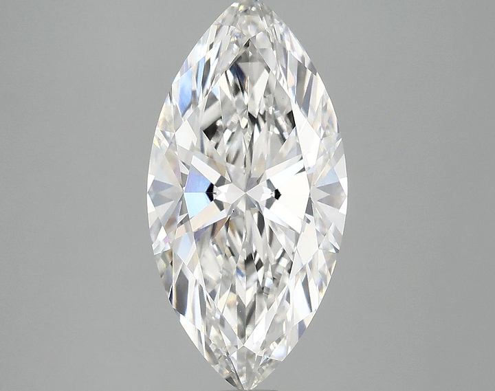 2.98 Carat Marquise Shaped Ideal Cut VS1 IGI Certified Lab Grown Diamond