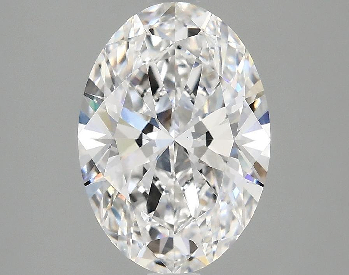 2.04 Carat Oval Shaped Ideal Cut VVS2 IGI Certified Lab Grown Diamond