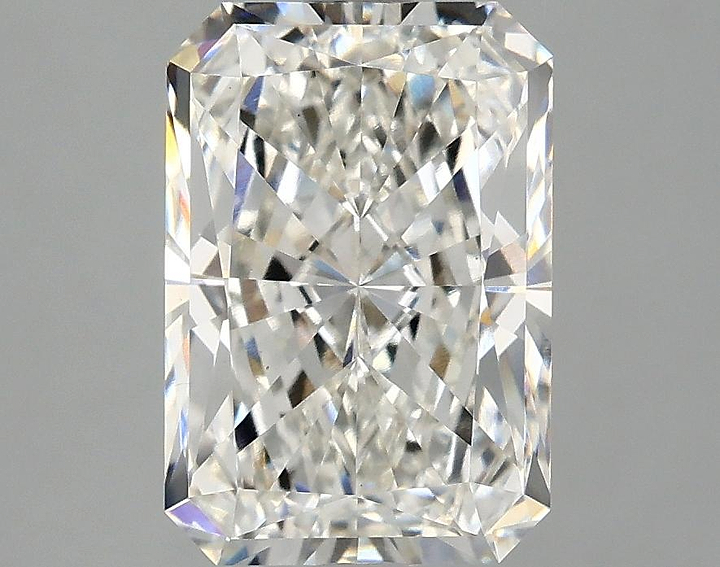 3.01 Carat Radiant Shaped Ideal Cut VS1 IGI Certified Lab Grown Diamond
