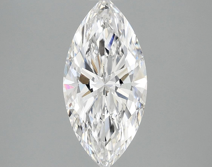 2.01 Carat Marquise Shaped Excellent Cut VS1 IGI Certified Lab Grown Diamond