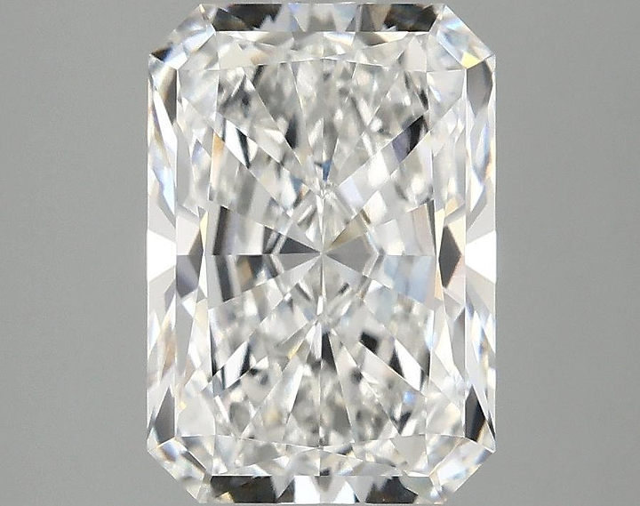 3.05 Carat Radiant Shaped Ideal Cut VVS2 IGI Certified Lab Grown Diamond