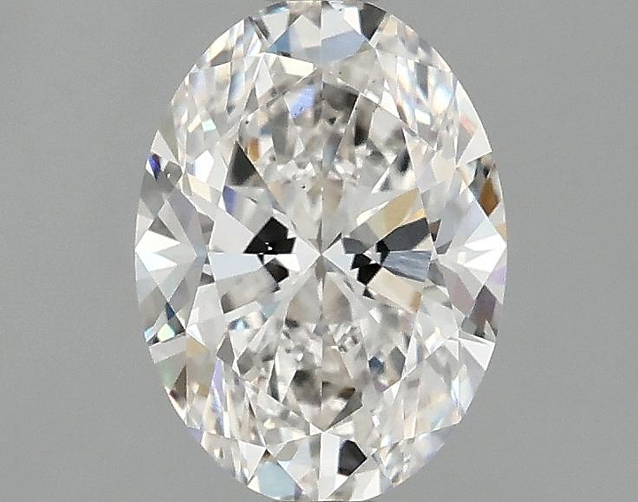 1.61 Carat Oval Shaped Ideal Cut VS1 IGI Certified Lab Grown Diamond