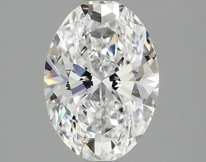 1.6 Carat Oval Shaped Ideal Cut VVS1 IGI Certified Lab Grown Diamond