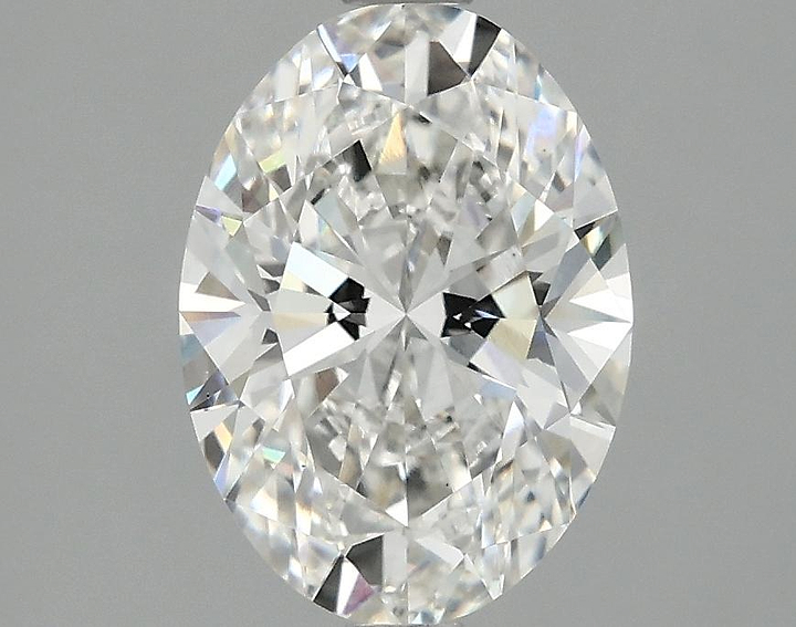 1.99 Carat Oval Shaped Ideal Cut VS1 IGI Certified Lab Grown Diamond