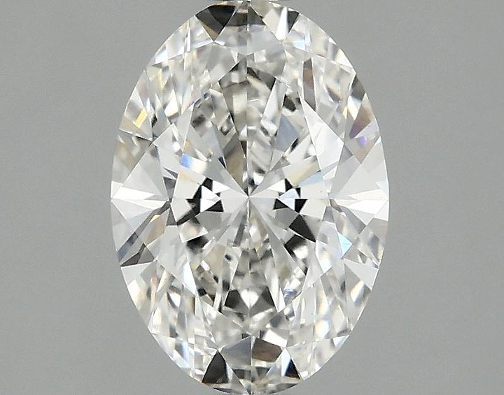 1.5 Carat Oval Shaped Ideal Cut VS1 IGI Certified Lab Grown Diamond