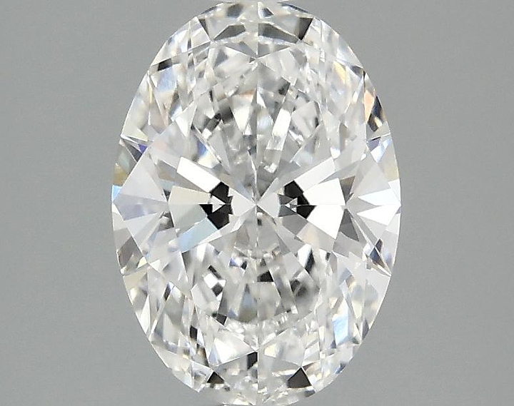 1.53 Carat Oval Shaped Ideal Cut VVS2 IGI Certified Lab Grown Diamond