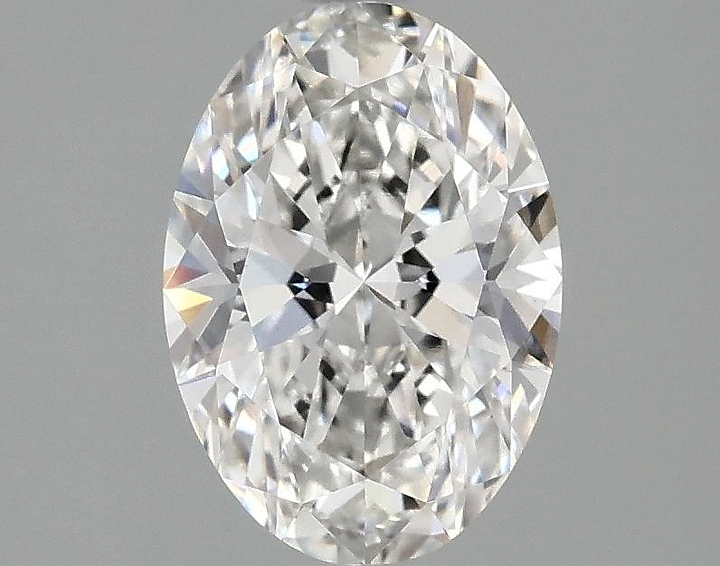 1.51 Carat Oval Shaped Ideal Cut VVS2 IGI Certified Lab Grown Diamond