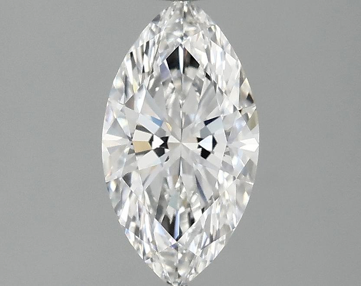 1.07 Carat Marquise Shaped Excellent Cut VVS2 IGI Certified Lab Grown Diamond