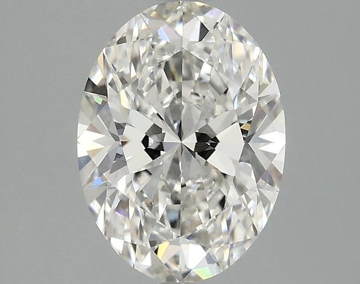 1.55 Carat Oval Shaped Excellent Cut VVS2 IGI Certified Lab Grown Diamond