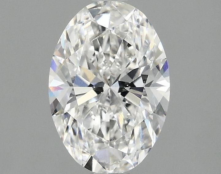 1.5 Carat Oval Shaped Ideal Cut VS1 IGI Certified Lab Grown Diamond