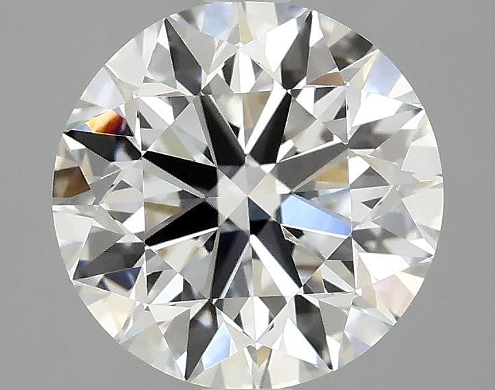 2.58 Carat Round Shaped Excellent Cut VVS2 IGI Certified Lab Grown Diamond