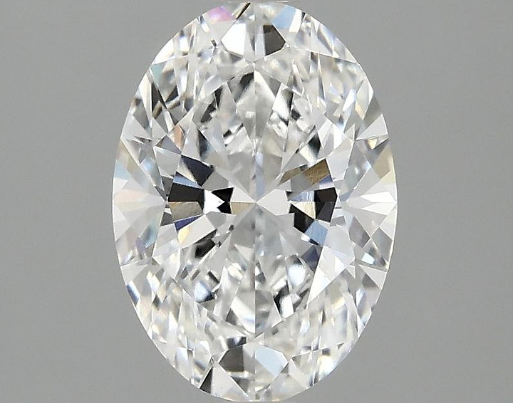 1.62 Carat Oval Shaped Ideal Cut VVS1 IGI Certified Lab Grown Diamond