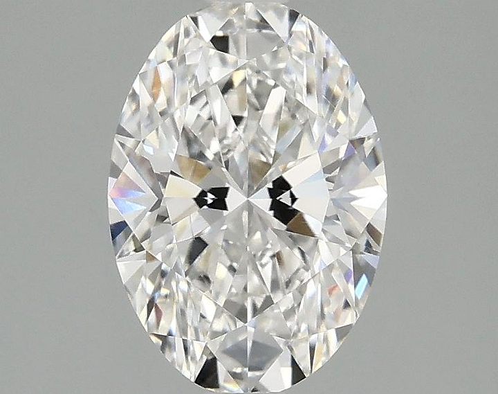 1.55 Carat Oval Shaped Ideal Cut VS1 IGI Certified Lab Grown Diamond