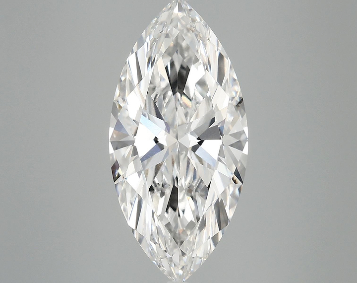 4.76 Carat Marquise Shaped Excellent Cut VS1 IGI Certified Lab Grown Diamond