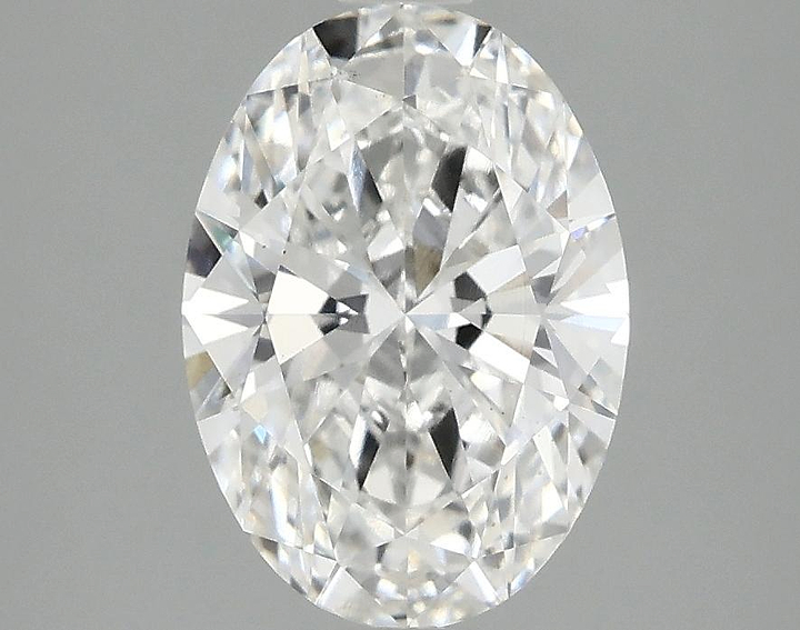2.02 Carat Oval Shaped Ideal Cut VS2 IGI Certified Lab Grown Diamond